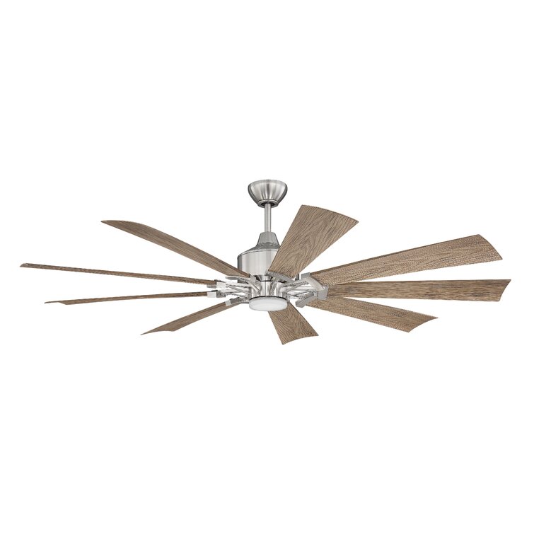 Foundry Select Leavitt 60 Ceiling Fan with LED Lights Reviews